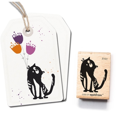 Stempel Kater Fritz