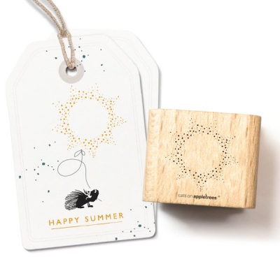 Stempel Konfetti Sonne