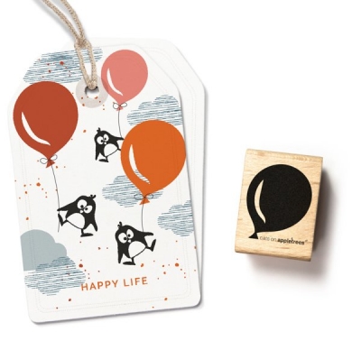Stempel Luftballon (groß)