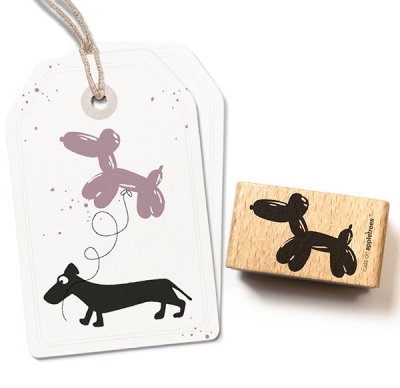 Stempel Luftballonhund