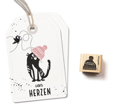 Stempel Mütze klein