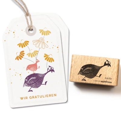 Stempel Perlhuhn Kthe