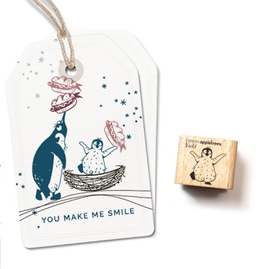 Stempel Pinguin Yuki