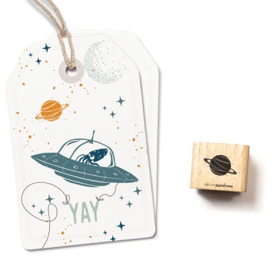 Stempel Planet 1 - Saturn