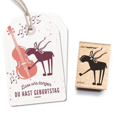 Stempel Saiga Antilope Johad
