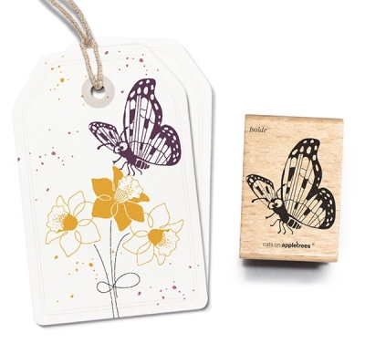 Stempel Schmetterling Isolde