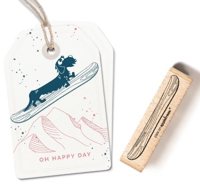 Stempel Snowboard