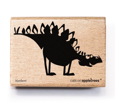 Stempel Stegosaurus Norbert