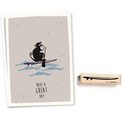 Stempel Surfbrett