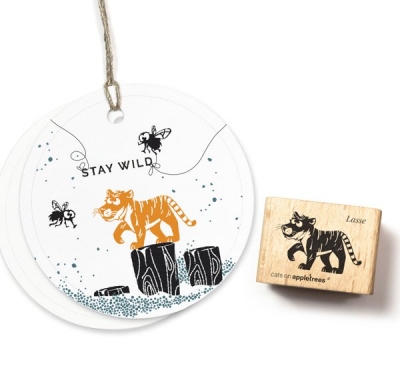 Stempel Tiger Lasse