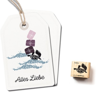 Stempel Wasser-Schildkrte Kalea
