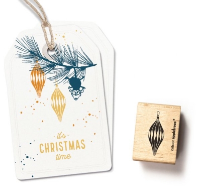 Stempel Weihnachtskugel 6