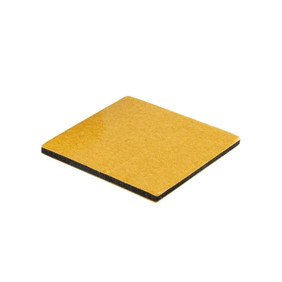 3 Stck Stempelgummi Montagehilfe Zellkautschuk 30 x 40 x 2 mm