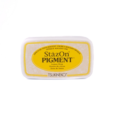 Stempelkissen StazOn Pigment Lemon drop