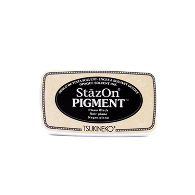 Stempelkissen StazOn Pigment Piano black