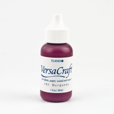 Tsukineko VersaCraft Nachfller 30ml burgundy