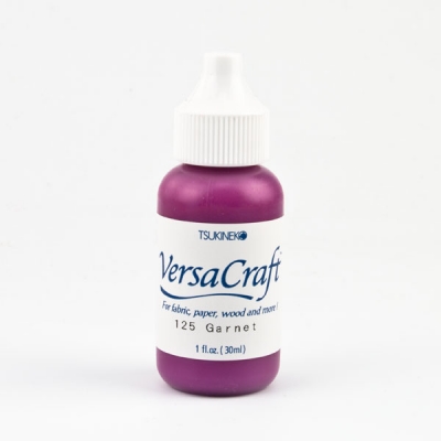 Tsukineko VersaCraft Nachfller 30ml garnet