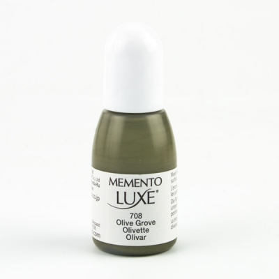 Memento Luxe Nachfller 15ml olive grove