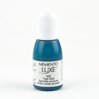 Memento Luxe Nachfüller 15ml teal zeal