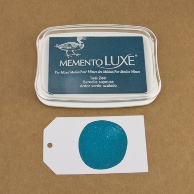 Memento Luxe Stempelkissen teal zeal
