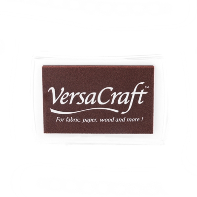 Tsukineko VersaCraft Stempelkissen chocolate