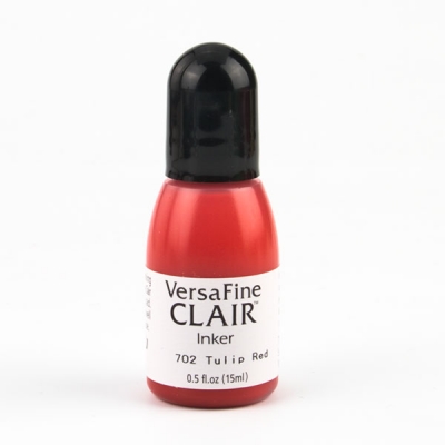 VersaFine Clair Nachfller 15ml Tulip red