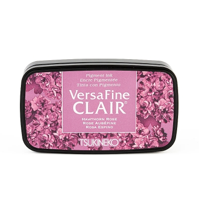VersaFine Clair von Tsukineko Hawthorn Rose