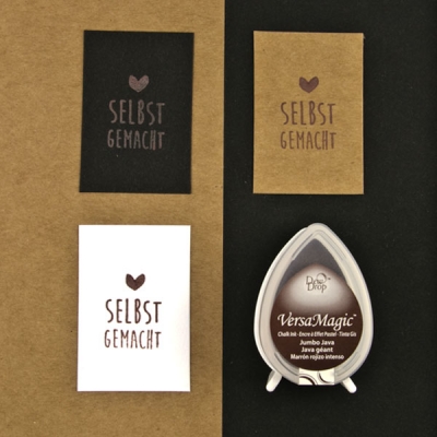 VersaMagic dew drop Stempelkissen Jumbo java