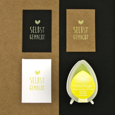 VersaMagic dew drop Stempelkissen Key lime