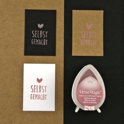 VersaMagic dew drop Stempelkissen Malted mauve