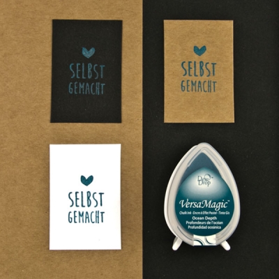 VersaMagic dew drop Stempelkissen Ocean depth