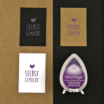 VersaMagic dew drop Stempelkissen Purple hydrangea