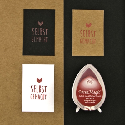 VersaMagic dew drop Stempelkissen Red Brick