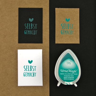 VersaMagic dew drop Stempelkissen turquoise gem