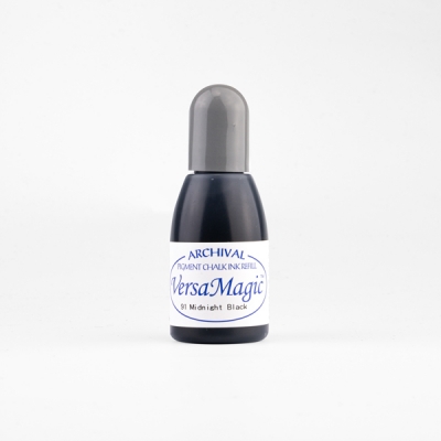 VersaMagic Nachfüller Midnight Black