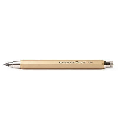 Koh-I-Noor Druckbleistift Minenhalter 5,6 mm Versatil 5340 gold