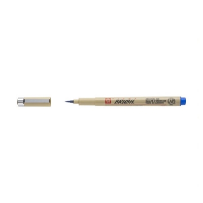 Pigma Brush Pen blau