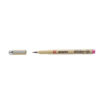Pigma Brush Pen pink