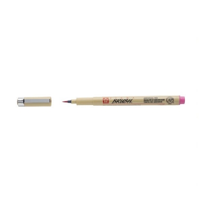 Pigma Brush Pen pink