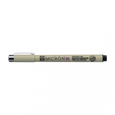 Sakura Pigma Micron 05 - 0.45 - Schwarz