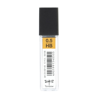 Tombow MONO graph Minen 0.5 HB 12 Stck