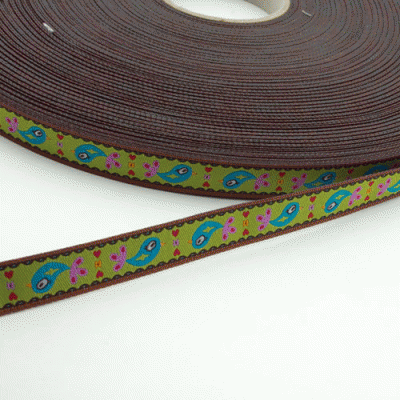 Webband Chirpy Friends 12mm