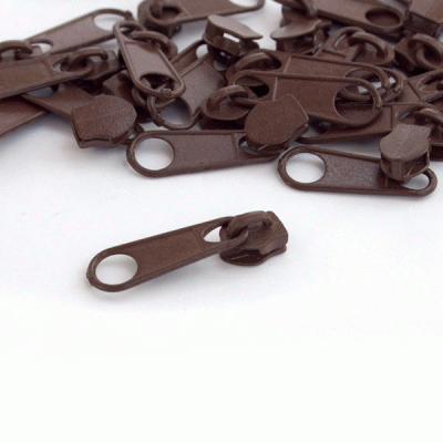 Schieber dunkelbraun 3mm