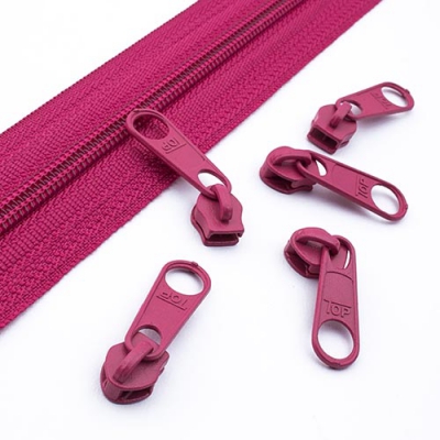 10 Schieber pink 5mm