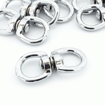 Wirbel aus Metall 17 mm - 17 mm