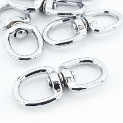 Wirbel aus Metall 20 mm - 20 mm