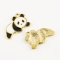 Anhnger Panda 21 x 14 mm