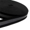 Reflektorband schwarz 25mm