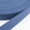 Gurtband Baumwolle jeansblau 30mm