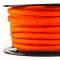Baumwollkordel 7mm Meterware orange